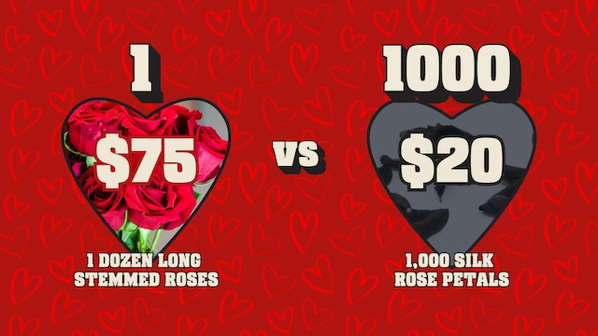 1 vs 1000 - Valentine's Edition image number null